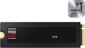 ฮีทซิงค์สำหรับ SSD 9100 PRO ความจุ 8TB PCIe 5.0x4 M.<span class=keywords><strong>2</strong></span> 2280 แบบ Seq. ความเร็วในการอ่าน 14800/13,400 MB/s สำหรับการประมวลผล AI และการเล่นเกม (MZ VAP8T0CW) - Product Image 2