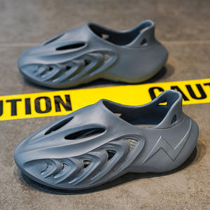 2025 Zomersport Trendy Kokosnootgat Strandschoenen Voor Heren, Grensoverschrijdende Romeinse Sandalen Voor Buiten Met Type Camouflageklompen - Product Image 4