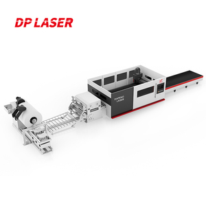 1500W 2000W 3000W 3000mm*1600mm Single Bed CNC Automatic Rolled Coil Fed Fiber Laser Cutting Machine for Metal - Product Image 1