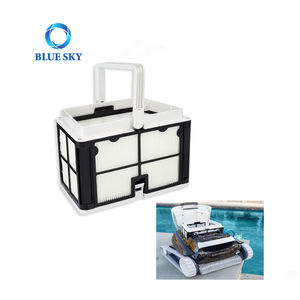 Panier de filtration ultra fin de remplacement pour nettoyeurs de piscine robotiques <span class=keywords><strong>Dol</strong></span>-phins S50 Active 10 Echo Nautilus CC Encore E10 - Product Image 4