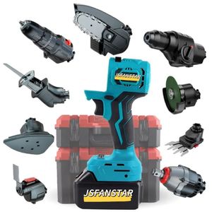 Nhà Máy 16-in-2 không chổi than điện khoan búa công cụ điện Lithium không dây đa chức năng công cụ thiết lập - Product Image 2