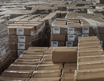 دمبسة سداسية الحديد الزهر عالية الجودة مطلية بالمطاط الأسود صديقة للبيئة مصممة خصيصًا للأوزان الحرة للصالات الرياضية - Product Image 6