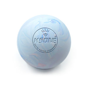 Vente en gros de balles de crosse en caoutchouc naturel Personnaliser Graver Impression Logo Massage standard officiel - Product Image 5