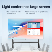 Monitor Industrial de 55 Pulgadas al por Mayor con Pantalla LCD de Señalización Digital para Negocios y Comercios Android 4K UHD para Centros Comerciales