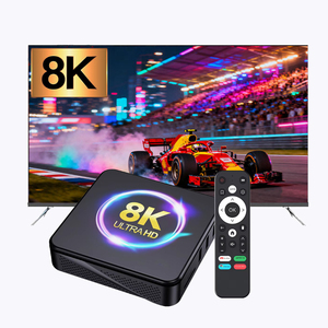 lz TV98 <b>Android</b> 13 8k Media Player <b>Tv</b> <b>Box</b> - Product Image 1