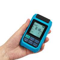 FONGKO Mini Fiber optik Powermeter RJ45 lazer WIFI ağ ile 4 fonksiyonlu optik güç ölçer şarj edilebilir OPM