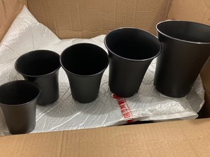 <b>Plastic</b> Flower Pots Nursery Floral Holder Gardening Pot New - Product Image 3