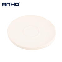 Ensemble de salle de bain avec brosse de toilette, distributeur de savon liquide, gobelet et porte-savon pour hôtel et usage domestique
