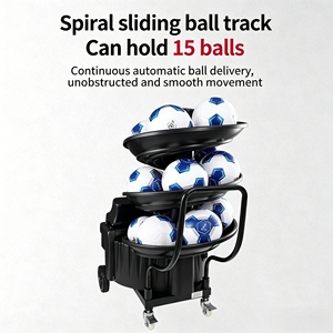 Système <span class=keywords><strong>de</strong></span> lancement <span class=keywords><strong>de</strong></span> ballons <span class=keywords><strong>de</strong></span> football haut <span class=keywords><strong>de</strong></span> gamme, outil d'entraînement tout-en-un pour une amélioration complète des compétences <span class=keywords><strong>de</strong></span> football - Product Image 4