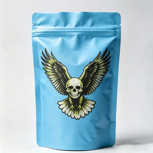 Sac scellable en film polyester de qualité alimentaire, durable, imperméable et anti-odeur, avec feuille d'aluminium et PE, 3,5 g, pour aliments pour bébés, impression de logo personnalisée - Product Image 5