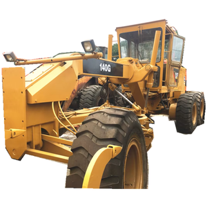 สินค้าขายดี รถเกรดเดอร์มือสองแท้ CAT 140G มอเตอร์เกรดเดอร์ Caterpillar 140G 140H 140K รถเกรดเดอร์อเนกประสงค์ ราคาถูก - Product Image 1
