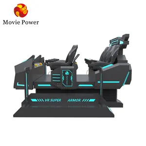 VR Seats 9D Virtual Reality Cinema Chair Cinema 6 Seats VR CHAIR 9D VR 6 seaters