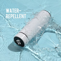 Flacons à vide à affichage de la température de 500ML LED Bouteille intelligente Bouteille d'eau chaude en acier inoxydable personnalisée de haute qualité avec logo