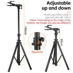 WEST BIKING support de réparation de vélo pliant en alliage d'aluminium Rotation à 360 degrés hauteur réglable haute résistance porte-vélo Durable - Product Image 6