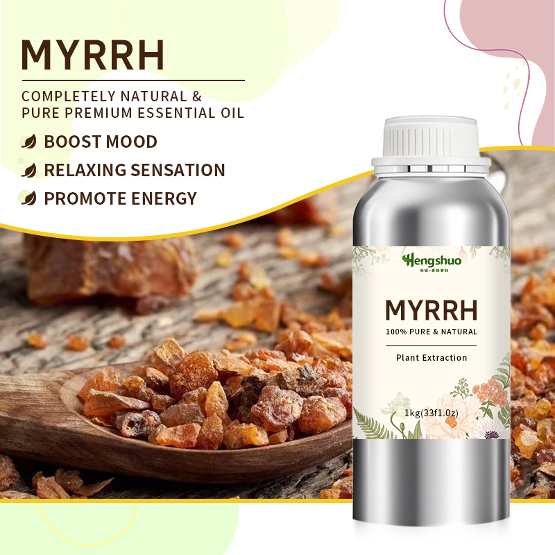 Myrrh Essential Oil