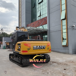 จีนนำเข้ารถขุด SANY SY135CPRO มือสองสภาพดี ขนาด 13.5 ตัน สำหรับขาย&รถขุดตีนตะขาบ&รถขุดไฮดรอลิก - Product Image 6