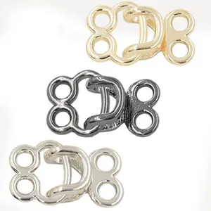 Clasp Collar Hook Pair Hook Buttons for Clothing Cloak Cape Clasp Fasteners Hook and Eye Decorative Buckle Button