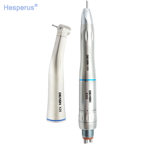 Kit de Piezas de Mano Dentales de Baja Velocidad: Turbina de Aire, Pieza de Mano Recta, Pieza de Mano Contra Ángulo, Motor de Aire con Spray de Agua Interno X205/X65/X25 - Product Image 2