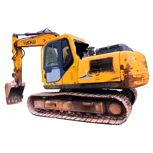 lower price hydraulic machine used Yuchai excavators machine used Yuchai Excavators