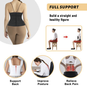 حزام مشد للخصر للنساء والرجال, حزام مشد للخصر للنساء والرجال ، حزام دعم للخصر للتمرين في صالة الألعاب الرياضية - Product Image 6