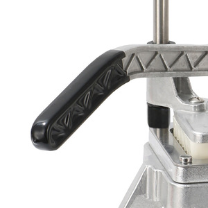 Machine à découper verticale manuelle pour cuisine domestique, coupe-<span class=keywords><strong>frites</strong></span> portable, coupe-légumes et fruits multifonctionnel commercial - Product Image 4