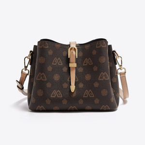 Tas bahu wanita kualitas tinggi PU + tas selempang wanita mewah kulit PVC merek tas tangan desainer 2025 - Product Image 1