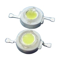 Diodes LED haute puissance Edison EDEX-1LA5 Super Bright White RGB 9W, puce LED 4 broches à souder, montage en surface sur circuit imprimé, tension inverse 3V, 20mA