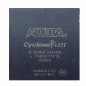 Circuito Integrado IC FPGA 195 I/O 324FBGA, Componentes Electrónicos EP3C40F324C8N - Product Image 1