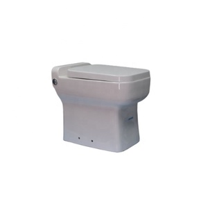 Toilettes modernes de luxe à couplage étroit, toilettes à pompe, FLO-WC50 - Product Image 3