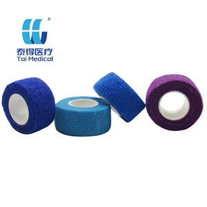 15cm * 4.5M mô hình tùy chỉnh tự đàn hồi dính Viện trợ đầu tiên bác sĩ thú y bọc cổ tay mắt cá chân ngón tay thoáng khí Băng linh hoạt gắn kết - Product Image 2