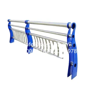 Professional 12 Years OEM Factory Price Stainless Steel SS316 Material Bridge Guardrails And Railings