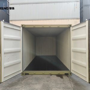 ตู้คอนเทนเนอร์เหล็กสำหรับขนส่งสินค้าขนาด 20 ฟุต ได้รับการรับรองมาตรฐาน ISO แบบ Low Cube ผลิตจากโรงงาน ใช้สำหรับเก็บของแห้ง ผลิตจากเหล็กคอร์เทน - Product Image 3