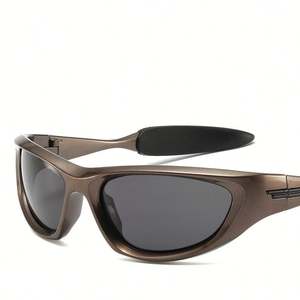 Gafas de Sol de Ciclismo Y2K Personalizadas con Logotipo 2026, Gafas de Sol Deportivas con Protección UV400 para Hombre y Mujer, Estilo Ojo de Gato - Product Image 6