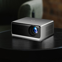 Projecteur WiFi S8 personnalisé, projecteur Android pas cher, projecteur de données, projecteur 4K Android intelligent WiFi LED, téléviseur pour chambre à coucher