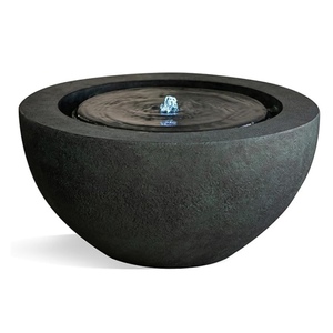 Fontana da Giardino Decorativa a Energia Solare, Resistente alle Intemperie, in Resina di Fibra di Vetro, Stile Antico, Autoportante - Product Image 2