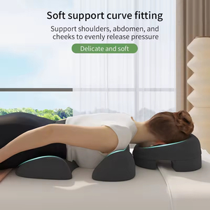 Oem Beauty Salon Gối mặt đệm vẻ đẹp giường mặt xuống massage giường Ergonomic thiết kế bộ nhớ bọt gối - Product Image 3