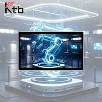 Panel PC Industrial Táctil KTB PEC215 de 21.5 Pulgadas, Intel J1900 Core I3 I5 I7 IP65, el Mejor Panel PC Industrial, Computadora Industrial