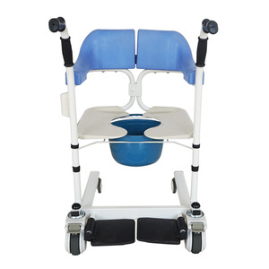 Multifunctional <b>Commode</b> <b>Chair</b> With Handrails And Bathing Seat For Disabled Elderly Home Care 200kg Capacity - Product Image 1