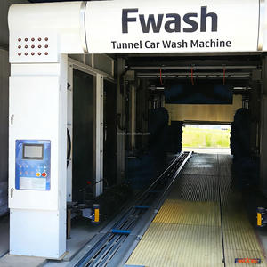Impianto di <span class=keywords><strong>Lavaggio</strong></span> Auto a Tunnel di Grado Commerciale <span class=keywords><strong>con</strong></span> Sistema di Spazzole Rotanti per Stazioni di Servizio ad Alto Traffico e Pulizia Automatica dei Veicoli - Product Image 3