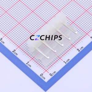 HC-5.08-5A Wire-to-Board Pin Header Through hole Component (THT),P=5.08mm Connector 1x5P 5.08mm Through Hole CH - Product Image 1