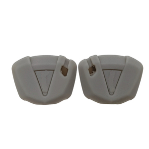 Cover in Silicone per Chiavi Moto, Compatibile con Ninja 400 Z400 <span class=keywords><strong>Vulcan</strong></span> <span class=keywords><strong>S</strong></span> 650 Z650, Custodia Protettiva Morbida per Chiavi Remote Kawasaki - Product Image 2