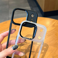 Funda Transparente de Cristal de Alta Calidad a Prueba de Golpes para iPhone 18 17 16 15 14 Pro Max, Venta al Por Mayor