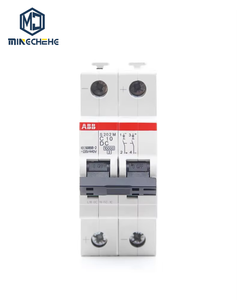 สวิตช์อากาศ DC MCB รุ่น S202M-C10DC สวิตช์อากาศ 1A/63A เบรกเกอร์วงจรขนาดเล็ก 2P เบรกเกอร์วงจรขนาดเล็ก 3P - Product Image 1