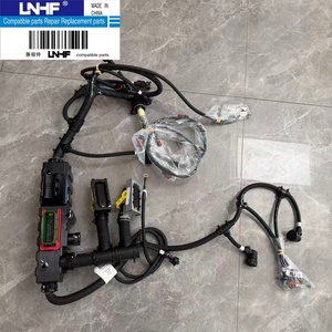 ชุดสายไฟเครื่องยนต์ LNHF 17441810 คุณภาพสูง อะไหล่ที่ใช้ร่วมกันได้ สายไฟเครื่องยนต์ 950E 17441810 สำหรับ CAT - Product Image 1