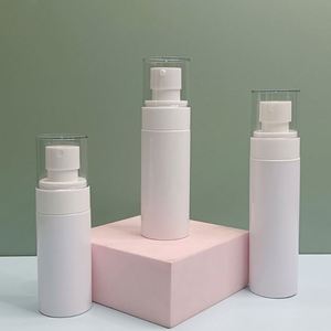 Envases Cosméticos de Plástico de 40 ml, 50 ml, 60 ml, 80 ml, Botella con Bomba Sin Aire para Lociones y Sueros, Botellas de Vacío - Product Image 1