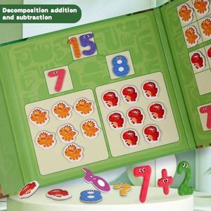 Juego de Juguetes Educativos STEM para Preescolar, Libro de Actividades de Conteo con Dinosaurios para Niños Pequeños - Product Image 3