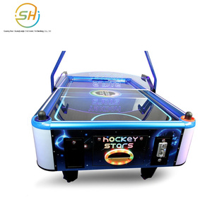 Equipo de <span class=keywords><strong>Juego</strong></span> de Hockey de Interior para Niños, Incluye Hockey de Aire que Funciona con Monedas y Juegos de Hockey sobre <span class=keywords><strong>Hielo</strong></span> de Mesa - Product Image 2