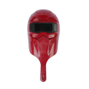 Mascherina di protezione per saldatura di sicurezza QIAOSHIFU resistente al calore impugnante per viso - Product Image 6