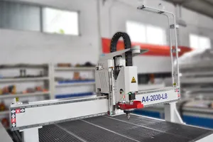 Woodworking Machinery SIGN A4-2030-L8 CNC Router For Wood Woodworking CNC Carving Machine For Sale