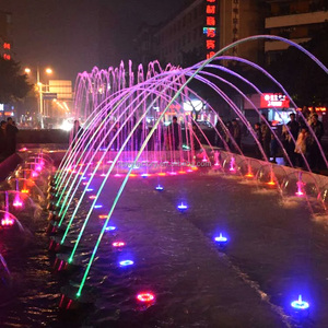 Fontana Danzante Moderna DEWY in Acciaio Inossidabile di Lusso, Effetto Onda Scintillante, Getto d'<span class=keywords><strong>Acqua</strong></span> Musicale per Piazze Centrali Cittadine - Product Image 6